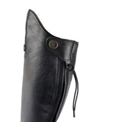 Shires Moretta Women's Gianna Leather Field Boots - Black -Ovation Store 685190 800 800