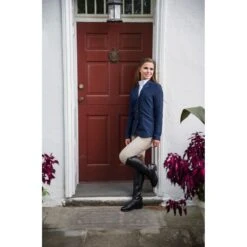 Shires Moretta Women's Gianna Leather Field Boots - Black -Ovation Store 685196 800 800