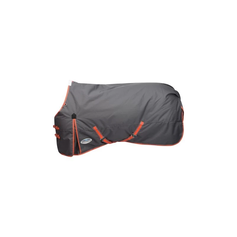 Weatherbeeta Comfitec Essential Plus Standard Neck Medium - Grey/Orange/Blue Weatherbeeta Comfitec Essential Plus Standard Neck Medium - Grey/Orange/Blue -Ovation Store 686008 800 800