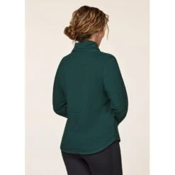 EQL Women's Weekender Wrap Neck Top - Hunter -Ovation Store 687794 800 800