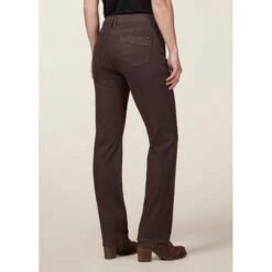 EQL Women's In Motion Straight Leg Pants - Java -Ovation Store 687874 800 800