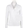 RJ Classics Women's Maddie 37.5 Show Shirt - White/Autumn Logos 1 RJ Classics Women's Maddie 37.5 Show Shirt - White/Autumn Logos -Ovation Store 691226 800 800