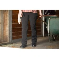 Kerrits Women's Workhorse Barn Pants - Black -Ovation Store 694807 800 800