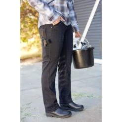 Kerrits Women's Pocketful Stretch Utility Pants - Black -Ovation Store 694897 800 800