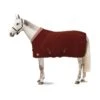 Horze Terrazzo Double Bonded Fleece Cooler - Smoked Paprika 1 Horze Terrazzo Double Bonded Fleece Cooler - Smoked Paprika -Ovation Store 695254 800 800