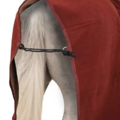 Horze Terrazzo Double Bonded Fleece Cooler - Smoked Paprika -Ovation Store 695256 800 800