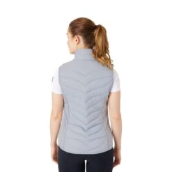 Horze Women's Shannon Light Padded Vest - Grey Dawn 5 Horze Women's Shannon Light Padded Vest - Grey Dawn -Ovation Store 695556 800 800