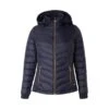 Horze Women's Shannon Light Padded Jacket - Dark Navy -Ovation Store 695583 800 800