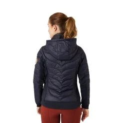 Horze Women's Shannon Light Padded Jacket - Dark Navy 4 Horze Women's Shannon Light Padded Jacket - Dark Navy -Ovation Store 695585 800 800