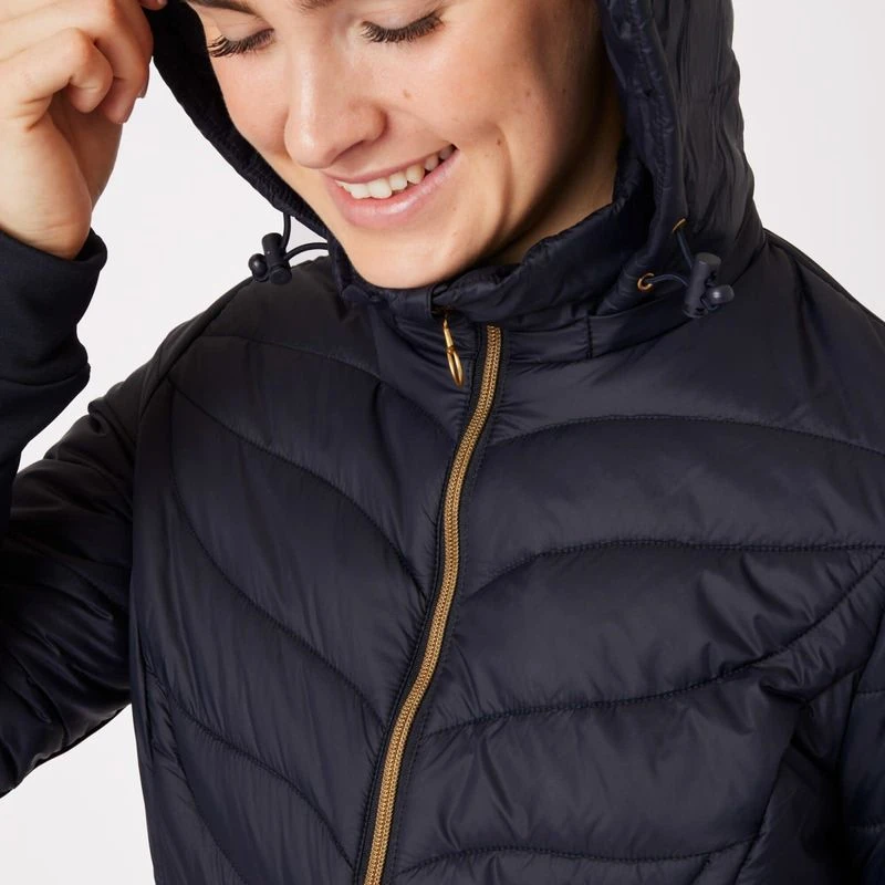 Horze Women's Shannon Light Padded Jacket - Dark Navy Horze Women's Shannon Light Padded Jacket - Dark Navy -Ovation Store 695586 800 800