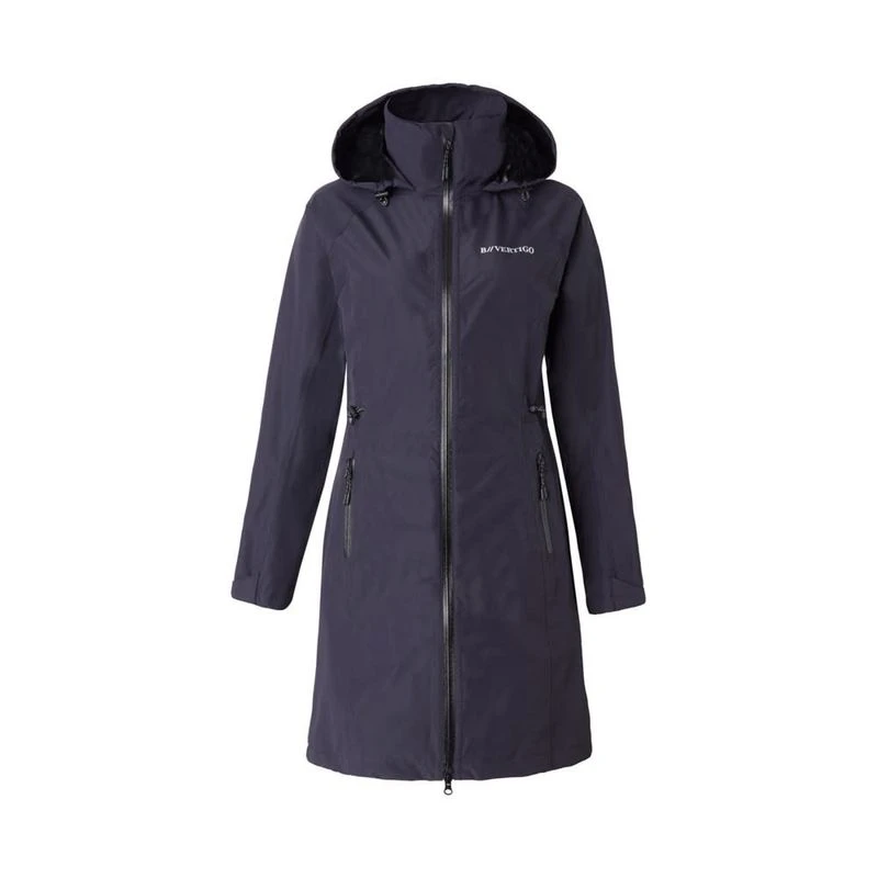 B Vertigo Women's Joanna Raincoat - Dark Navy B Vertigo Women's Joanna Raincoat - Dark Navy -Ovation Store 695679 800 800