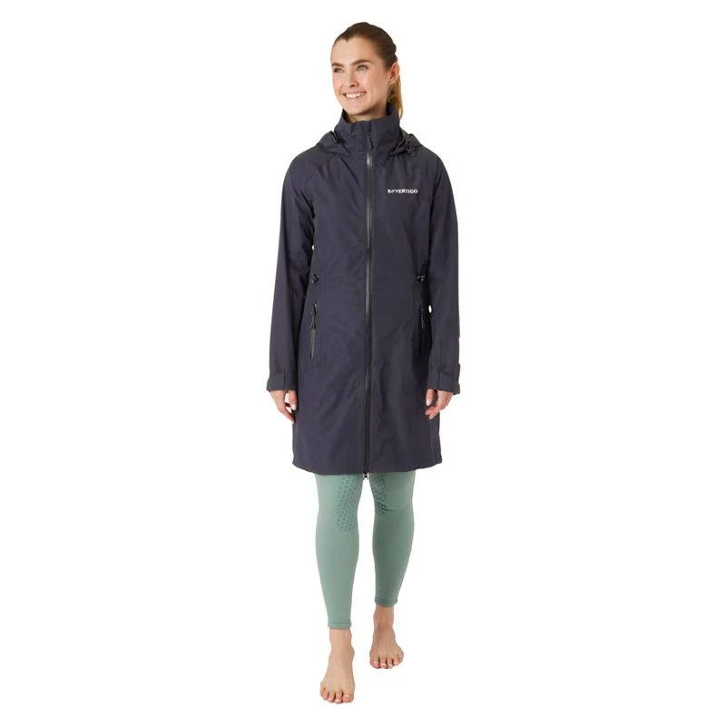 B Vertigo Women's Joanna Raincoat - Dark Navy B Vertigo Women's Joanna Raincoat - Dark Navy -Ovation Store 695680 800 800