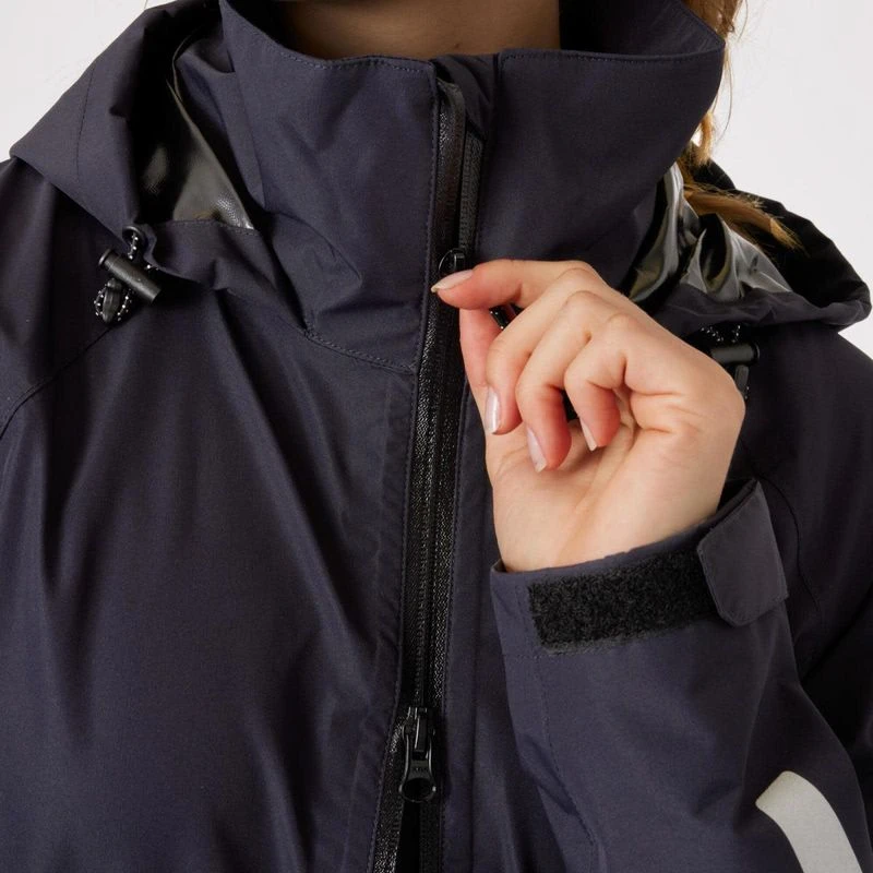 B Vertigo Women's Joanna Raincoat - Dark Navy B Vertigo Women's Joanna Raincoat - Dark Navy -Ovation Store 695683 800 800