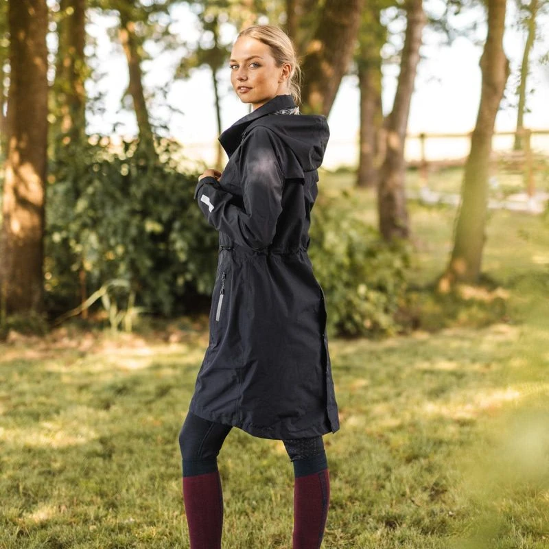 B Vertigo Women's Joanna Raincoat - Dark Navy B Vertigo Women's Joanna Raincoat - Dark Navy -Ovation Store 695684 800 800