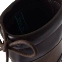 Horze Kids' Waterproof Country Tall Boots - Brown -Ovation Store 697804 800 800