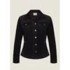 EQL Women's In Motion Corduroy Jacket - Black 1 EQL Women's In Motion Corduroy Jacket - Black -Ovation Store 698239 800 800