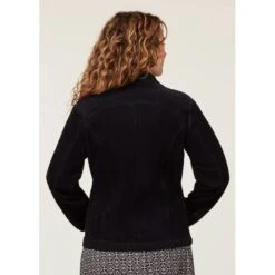 EQL Women's In Motion Corduroy Jacket - Black -Ovation Store 698242 800 800