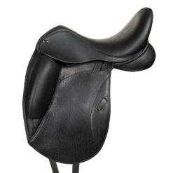 M. Toulouse Serafina Monoflap Dressage Saddle W/Genesis - Black