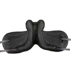 M. Toulouse Serafina Monoflap Dressage Saddle W/Genesis - Black -Ovation Store 699198 800 800