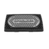 Herm Sprenger Replacement Flexite Rubber Stirrup Pads - Black/Grey -Ovation Store 701456 800 800