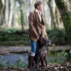 Tredstep Women's Shannon Fur H2O Country Boot - Mahogany -Ovation Store 703325 800 800