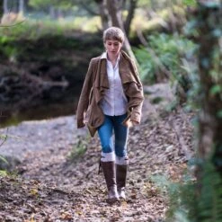 Tredstep Women's Shannon Fur H2O Country Boot - Mahogany -Ovation Store 703326 800 800