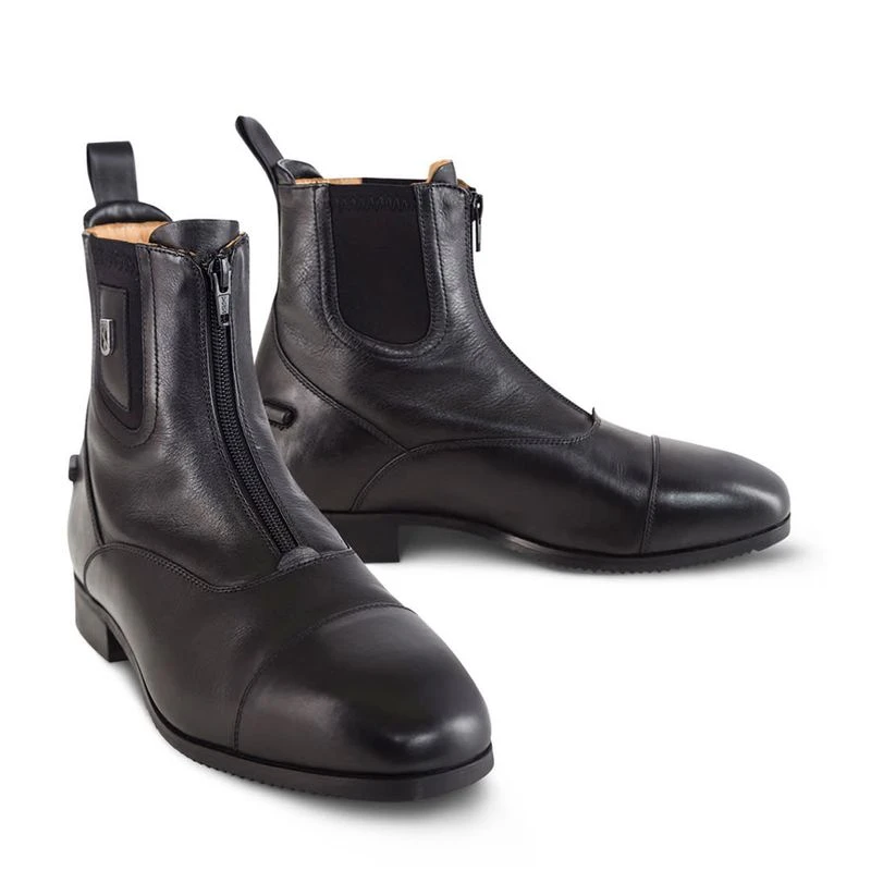 Tredstep Medici II Front Zip Paddock Boot - Black Tredstep Medici II Front Zip Paddock Boot - Black -Ovation Store 703731 800 800