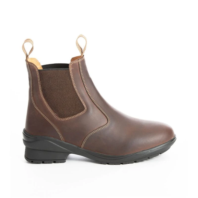 Tredstep Liffey Pull On Short Country Boot - Mahogany Tredstep Liffey Pull On Short Country Boot - Mahogany -Ovation Store 704829 800 800