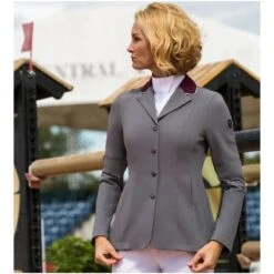 Tredstep Women's Solo Vision Competition Coat - Grey -Ovation Store 704880 800 800