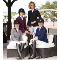 Tredstep Women's Solo Vision Competition Coat - Grey -Ovation Store 704881 800 800