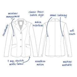 Tredstep Women's Style Jacket - Black -Ovation Store 705169 800 800