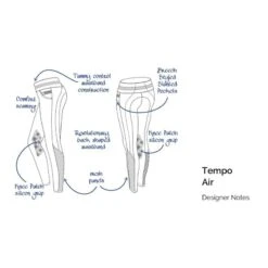 Tredstep Women's Tempo Air Tights - Steel Blue/Barbury -Ovation Store 705208 800 800