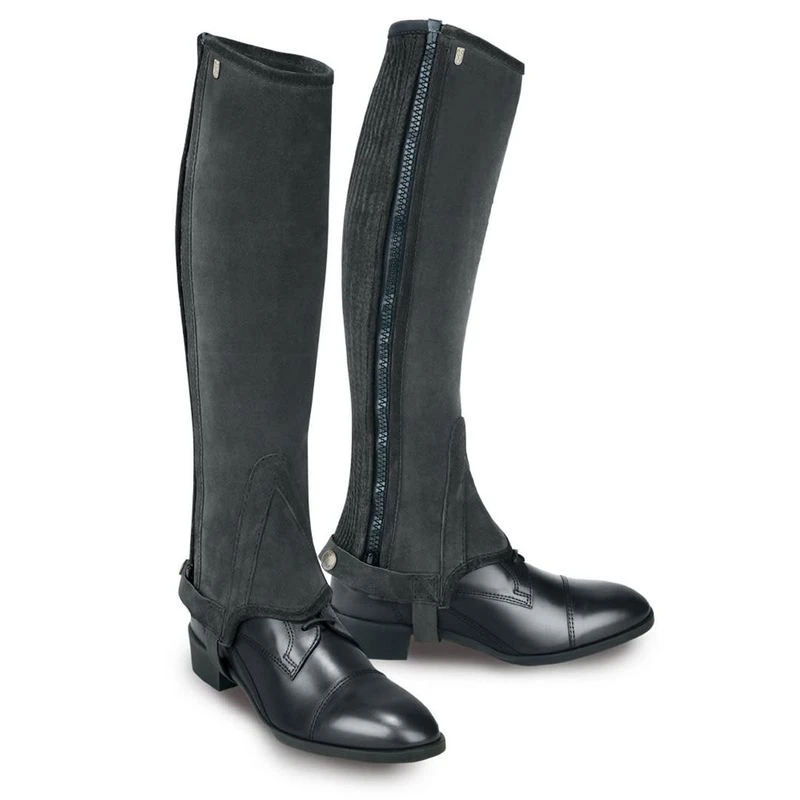 Tredstep Original Suede Half Chaps - Black Tredstep Original Suede Half Chaps - Black -Ovation Store 705665 800 800