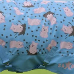 Saxon 600D Pony Standard Neck Medium - Pig Print -Ovation Store 707815 800 800