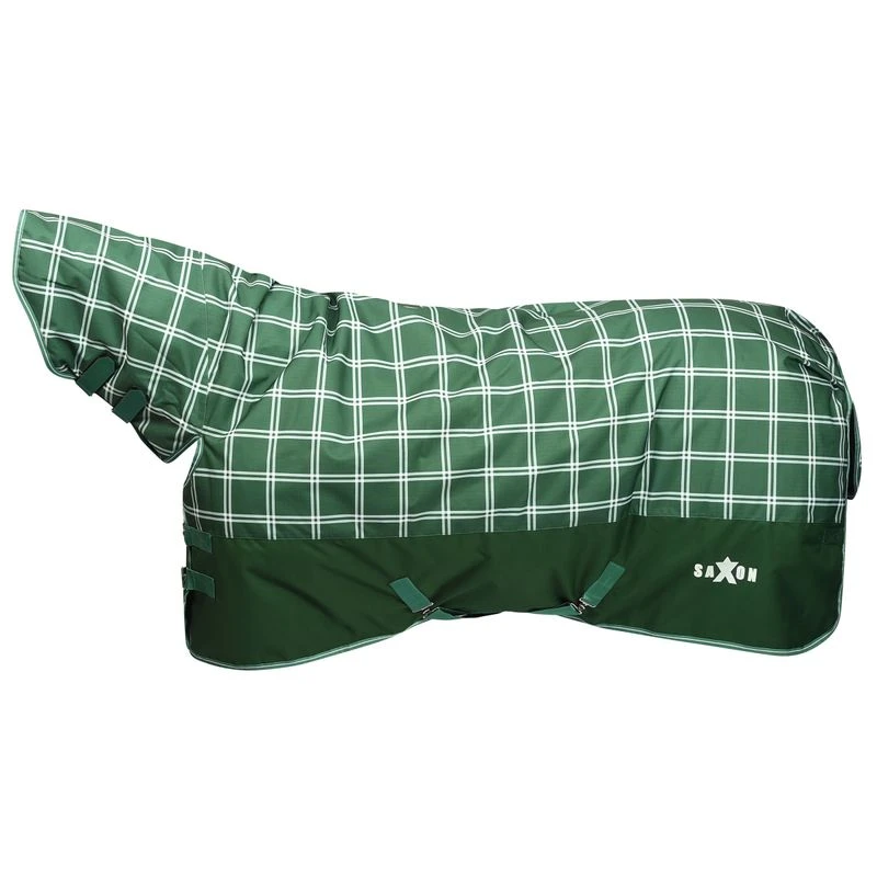 Saxon Defiant 1200D Combo Neck Heavy - Hunter Green/Plaid Saxon Defiant 1200D Combo Neck Heavy - Hunter Green/Plaid -Ovation Store 708223 800 800