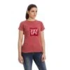 Horseware Women's Fun Tee - Summer Berry -Ovation Store 709378 800 800