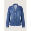 EQL Women's In Motion Denim Blazer - Midnight Wash -Ovation Store 711291 800 800