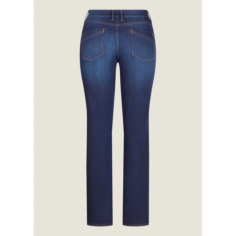 EQL Women's In Motion Button Fly Straight Leg Jeans - Midnight Wash EQL Women's In Motion Button Fly Straight Leg Jeans - Midnight Wash -Ovation Store 711513 800 800