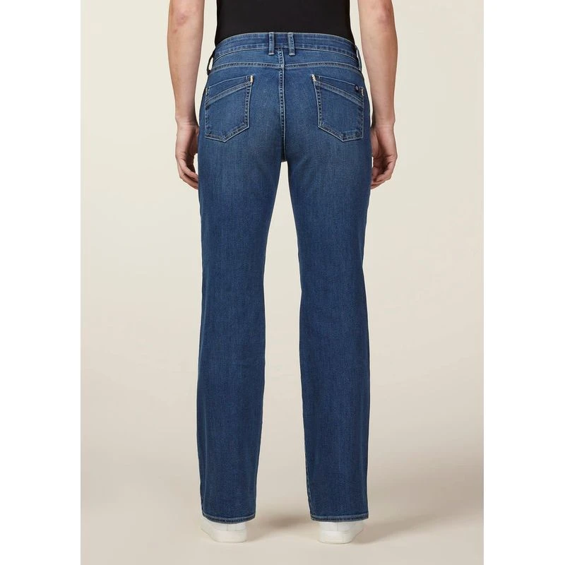 EQL Women's In Motion Button Fly Straight Leg Jeans - Midnight Wash EQL Women's In Motion Button Fly Straight Leg Jeans - Midnight Wash -Ovation Store 711515 800 800