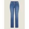 EQL Women's In Motion Button Fly Straight Leg Jeans - Light Wash -Ovation Store 711613 800 800