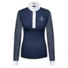Fair Play Women's Cecile Long Sleeve Competition Shirt - Blue