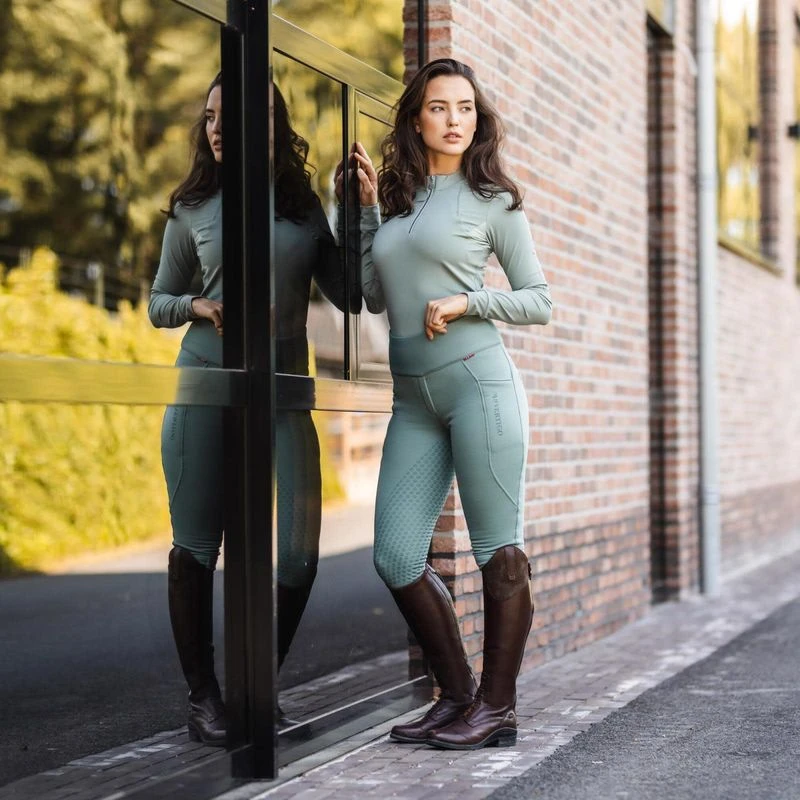 B Vertigo Women's Evelina Full Seat Winter Tights - Lily Pad B Vertigo Women's Evelina Full Seat Winter Tights - Lily Pad -Ovation Store 716781 800 800